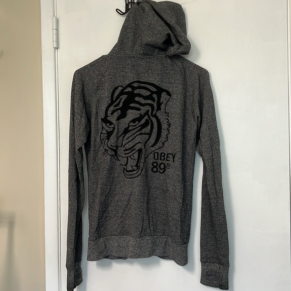 Obey Tiger Jacket - Picture 2 of 4